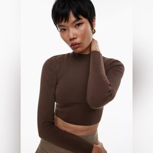 ARITZIA Babaton Sculpt Knit Level Turtleneck